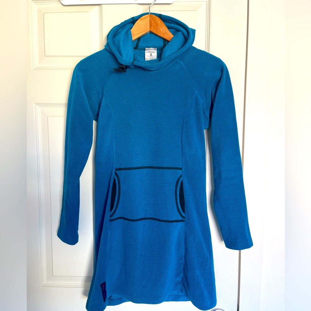 Melanzana Micro Grid Dress